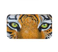 Xyntor Secure Grip Floor Mat | High - Density Soft Flannel for Kitchen/Living Room/Bedroom | Absorbent Doormat with Stitched Edges, Machine Washable Rug Decor (40 * 60cm)