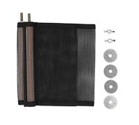 Xyntor Small Pet Hammock | Double Layer Breathable Mesh Bed for Hamsters/Parrots/Birds | Reduces Anxiety & Stress | Easy to Maintain Hanging Bed (Malla Negra)