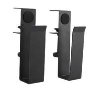 Xyntor Soporte Lateral Ajustable para portátil |Organizador de Almacenamiento de Escritorio con Abrazadera para computadora portátil/Libros/Suministros de Oficina |Soporte para Ahorrar
