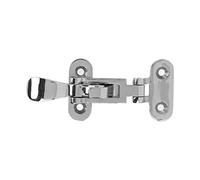 Xyntor Stainless Steel Lockable Latch | Rattle - Suppressing Marine Grade Fastener | Boat Cabinet/Hatch Cover/Door Hardware | Weather - Proof Hold Down Clamp
