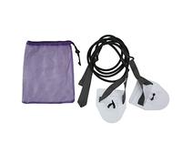 Xyntor Swimming Arm Exercise Bands | Latex Elastic Tension Rope for Strength Training | Water Workout Equipment for Teens/Women/Home Gym | Lightweight 327g with Door Anchor