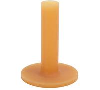 Xyntor tee Holder 70mm | Rubber Training Aid for Driving Range/Practice Mat | Stabilized Base for Consistent Ball Striking | Reusable Sport Accessory