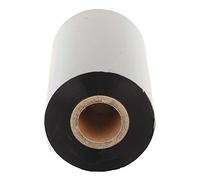 Xyntor Thermal Transfer Ribbon 110mm x 300m | Static Control Long - Lasting Barcode Ribbon for Electronics/Material Labels/Product Boxes | 3 - Layer Structure Helps Avoid Print Head