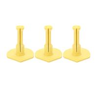 Xyntor Tiltable Rubber tee | Swing Indicator Design for Accurate Direction | Sturdy Ball Holder for Driving Range/Practice | Automatic Rebound & Height Adjustable