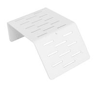 Xyntor Turtle Basking Platform | Thick Acrylic Hollowed Steps for Easy Climbing | Stable Reptile Ramp for Aquarium/Fish Tank/Terrarium | Resilient Resting Dock for Turtles & Lizards (Small)