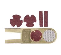 Xyntor U - Shape Cue Tip Trimmer & Shaper | Pool Stick Repair Tool | Multi - Function Cue Tip Tool for Dime/Tapper Shaping | Aluminum Alloy Billiard Accessories