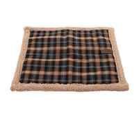Xyntor Warming Pet Mat | Thermal Pet Bed for Dogs & Cats | Soft Washable Lamb Wool Mat for Kennels/Cars/Home | Foldable & Portable