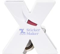Xyron 623475 - Maquina para hacer etiquetas, morado