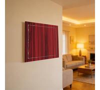 Xyrona Trampilla Pladur Puerta de Acceso Interior para Paneles de Yeso con Apertura a Presión, Panel de Inspección de Madera Oculta para Plomería, Tapa Metálica Oculta(Style e,30x30cm/12 x12)