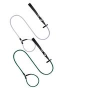 XYRTHSKO Arnés for Perro Duradero, Compatible con Paseos, Correa for Cachorros, Estilo Tradicional Resistente Gancho for Collar fácil de Usar, Nailon(HD024008-05F)