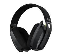 XYRTHSKO Auriculares Bluetooth BW06 for Gamers con micrófono, compatibles PS5, PS4, PC, Mac, PlayStation, Auriculares inalámbricos for Juegos de 2,4 GHz(Black)