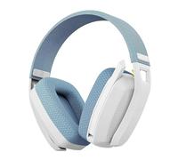 XYRTHSKO Auriculares Bluetooth BW06 for Gamers con micrófono, compatibles PS5, PS4, PC, Mac, PlayStation, Auriculares inalámbricos for Juegos de 2,4 GHz(Blue)