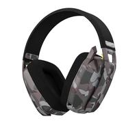 XYRTHSKO Auriculares Bluetooth BW06 for Gamers con micrófono, compatibles PS5, PS4, PC, Mac, PlayStation, Auriculares inalámbricos for Juegos de 2,4 GHz(Colour)