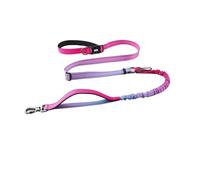 XYRTHSKO Compatible con Correas antiexplosiones for Mascotas al por Mayor, Cruzadas for Correr, Libera Tus Manos, Perro y Cinturones(Rose Red Gradient)