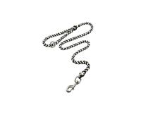 XYRTHSKO Compatible con Cuerda for Perros, Tejida a Mano, Collar de Media P, Cadena for, for Mascotas, tracción, Entrenamiento for medianos y Grandes(Grey Room Beige)