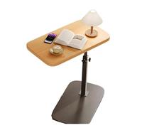 XYRTHSKO Compatible con mesas Plegables for sofá, de Altura Ajustable, escritorios giratorios Que ahorran Espacio(Khaki)