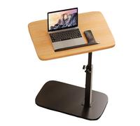 XYRTHSKO Compatible con mesas Plegables for sofá, de Escritorio abatibles en Forma C, escritorios móviles fácil instalación y Ajustables(Khaki Flip Desktop)