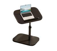 XYRTHSKO Compatible con mesas Plegables for sofá, de Escritorio abatibles en Forma C, escritorios móviles fácil instalación y Ajustables(Black Flip Desktop)