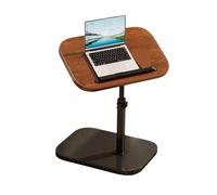 XYRTHSKO Compatible con mesas Plegables for sofá, de Escritorio abatibles en Forma C, escritorios móviles fácil instalación y Ajustables(Coffee Flip Desktop)