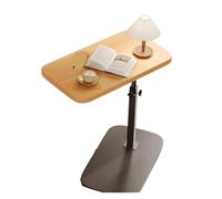 XYRTHSKO Compatible con mesas Plegables for sofá, de Escritorio abatibles en Forma C, escritorios móviles fácil instalación y Ajustables(Khaki)