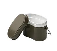 XYRTHSKO Compatible For Lunch Box Camping Mess Tin Dinner Anodized Alumina Tourist Dishes Food Bowl Hiking Fishing Picnic Tableware