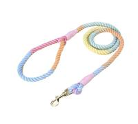XYRTHSKO Correa multifunción Tejida a Mano con Degradado for Perros, Compatible Entrenamiento al Aire Libre(150cm - 1cm)