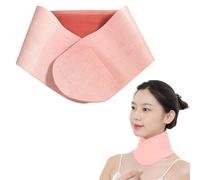 XYTAHDM Almohadilla Antiarrugas para el Cuello, Almohadilla de Silicona Reutilizable, máscara para el cuello antiarrugas hidratante escote parche, Líneas de Elevación del Cuello, Elimina las Arrugas