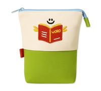 XYTAHDM Estuche Escolar, Telescópico Estuches, Estuche Vertical 2 en 1, Estuche Tela Cremallera, Estuches Escolares Niña, Estuche Aesthetic, para Niña, Niño, Estudiante(A)