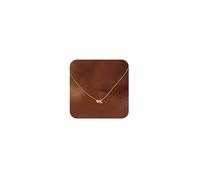 XYTDM Collares con inicial de oro para mujer, chapados en oro de 14 quilates, dije de corazón con dije de letra A-Z, collar delicado de corazón para mujer, regalos de cumpleaños, Navidad, joyería para