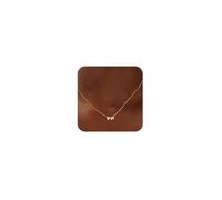 XYTDM Collares con inicial de oro para mujer, chapados en oro de 14 quilates, dije de corazón con dije de letra A-Z, collar delicado de corazón para mujer, regalos de cumpleaños, Navidad, joyería para