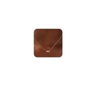 XYTDM Collares con inicial de oro para mujer, chapados en oro de 14 quilates, dije de corazón con dije de letra A-Z, collar delicado de corazón para mujer, regalos de cumpleaños, Navidad, joyería para
