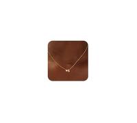 XYTDM Collares con inicial de oro para mujer, chapados en oro de 14 quilates, dije de corazón con dije de letra A-Z, collar delicado de corazón para mujer, regalos de cumpleaños, Navidad, joyería para