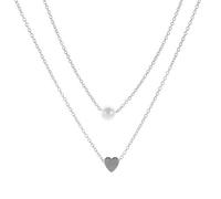 XYTDM Collares de acero inoxidable chapados en oro de 14 quilates para mujer, delicado collar de gargantilla de oro, joyería de moda para mujer, regalos de moda para mujer, 0, Metal, Sin gemas