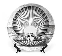 XYTDM Lina Cavalieri - Plato decorativo de pared, placa frontal misteriosa, decoración para colgar en la pared, incluye soporte y gancho de resorte especial, 25,4 cm, E28