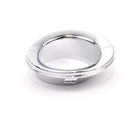 XYTZDQFDC Cubiertas Luz Antiniebla para Mini Cooper S R50 R52 R53 2004-2008, Cubierta embellecedora cromada para luz antiniebla Delantera de Coche