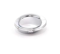 XYTZDQFDC Cubiertas Luz Antiniebla para Mini Cooper S R50 R52 R53 2004-2008, Cubierta embellecedora cromada para luz antiniebla Delantera de Coche