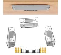 xyuayamz Soporte para Computadora Portátil Debajo del Escritorio, Suporte Laptop para Usar Debajo de Escritorios o en Paredes, Soportes Multifuncionales Bajo la Mesa para Ordenador Portátil y Tableta