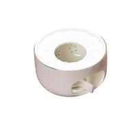 XYUERU Calentador de tetera de porcelana, calentador de té de porcelana, calentador de café resistente al calor for teteras amantes del café, for teteras y alimentos(Blue)