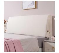 XYUERU Cojín de Lectura for cabecera de Cama, cabecera tapizada Suave y esponjosa, Almohadas lumbares Multiusos for Respaldo de Cama, Protector de Funda Lavable(White,90x55x10cm)