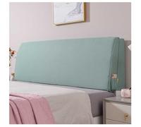 XYUERU Cojín de Lectura for cabecera de Cama, cabecera tapizada Suave y esponjosa, Almohadas lumbares Multiusos for Respaldo de Cama, Protector de Funda Lavable(Green,120x55x10cm)
