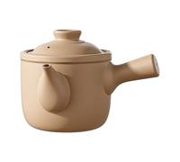 XYUERU Olla de medicina de cerámica, cocina de medicina tradicional china, olla de decocción, teteras de arcilla for cocinar té y café for sopa china(3L)