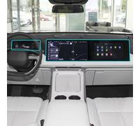 XYUOIS Accesorios Pantalla Navegación Compatible con Xpeng para G9 2023 2024, Película Protectora para Pantalla De Navegación GPS para Coche, Protector De Pantalla De TPU Antiarañazos