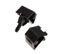 XYUOIS Boquilla de Lavado de Parabrisas Compatible con Nissan para Qashqai 2008-2014 Kit De Pulverización De Boquilla De Pulverización para Limpiaparabrisas Delantero De Ventana De Coche