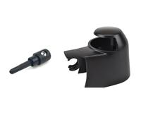 XYUOIS Boquilla de Lavado de Parabrisas Compatible con VW para Touran 2006-2010 Parabrisas Limpiaparabrisas Trasero Lavadora Bomba De Limpiaparabrisas De Coche