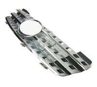 XYUOIS Compatible con Benz para ML Clase W164 ML300 ML320 ML350 ML400 ML500 ML550 2005 2006 2007 2008 Rejilla De Parachoques Delantero De Coche Reemplazo De Rejilla De Malla Parrilla(B)