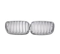 XYUOIS Compatible con para E70 E71 X5 X6 2008 2009 2010 2012 2013 Rejilla Delantera Riñón para Coche Rejilla Malla Cromada Accesorios Rejilla Parachoques Delantero para Coche Parrilla
