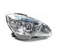 XYUOIS Conjunto faro delantero coche Compatible Con Benz Para W204 Clase C 2008 2009 2010 Parachoques Delantero Luz De Conducción DRL Luz Diurna Luz De Xenón(Right Xenon)