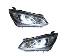 XYUOIS Conjunto faro delantero coche Compatible Con Buick Para Excelle 2015 2016 2017 Conjunto De Faros Delanteros Luz De Señal Accesorios Coche Faros Delanteros Luz De Conducción