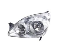 XYUOIS Conjunto faro delantero coche Compatible Con CR-V 2005 2006 Accesorios Exteriores Automóviles DRL Faro Delantero Carcasa De Luz De Automóvil Sin Bombillas Lámpara Señal Faro Delantero(Left)