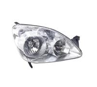 XYUOIS Conjunto faro delantero coche Compatible Con CR-V 2005 2006 Accesorios Exteriores Automóviles DRL Faro Delantero Carcasa De Luz De Automóvil Sin Bombillas Lámpara Señal Faro Delantero(Right)